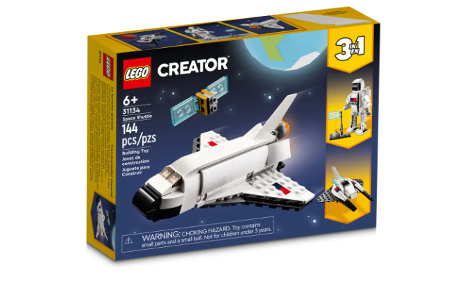 Lego Creator Space Shuttle