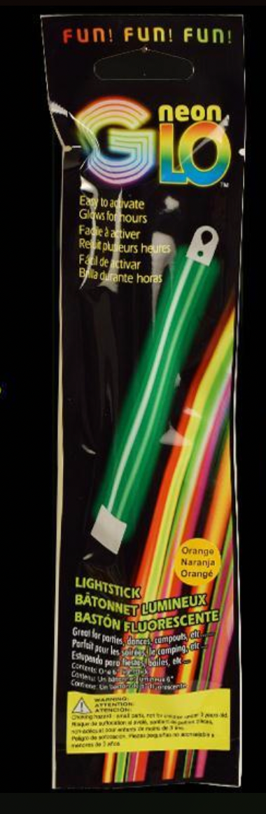 Neon Glo 6" Light Stick