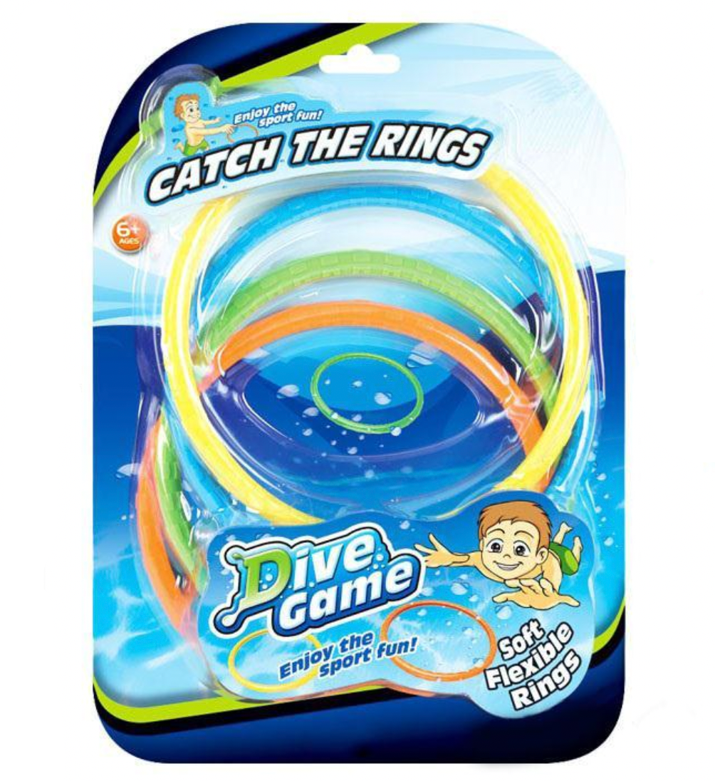 Sunny Dayz 4 Pack Catch the Rings Dive Game