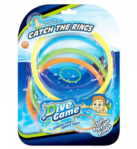 Sunny Dayz 4 Pack Catch the Rings Dive Game