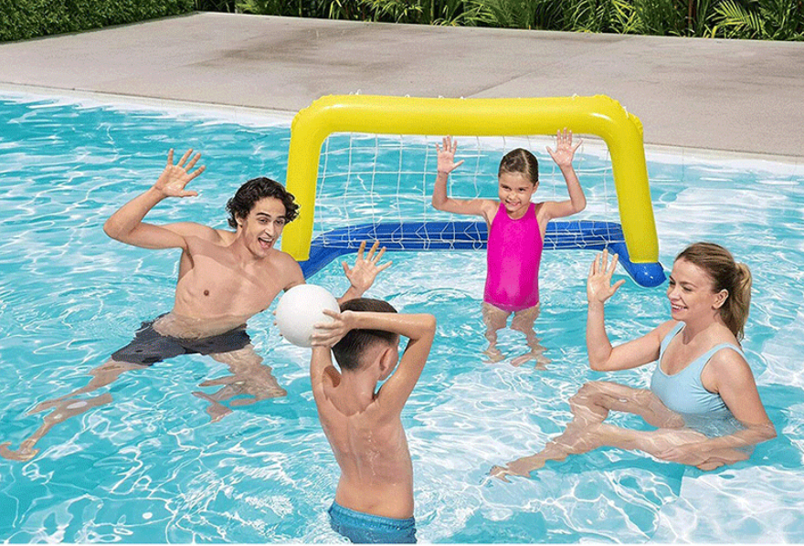 Inflatable Water Polo Goal