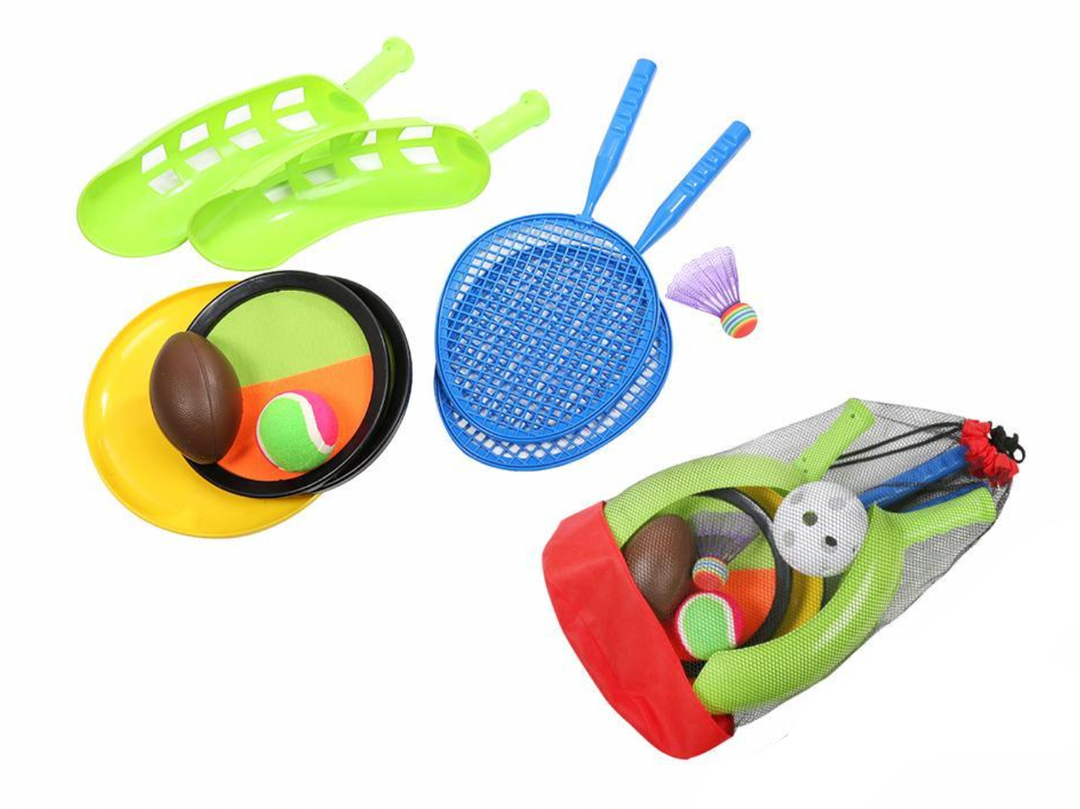 Summer Zone 11pcs Racket Sport Set