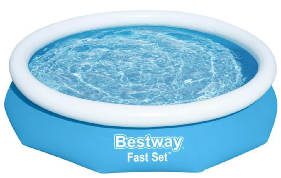 Fast Set Inflatable Pool (10ftx26in)