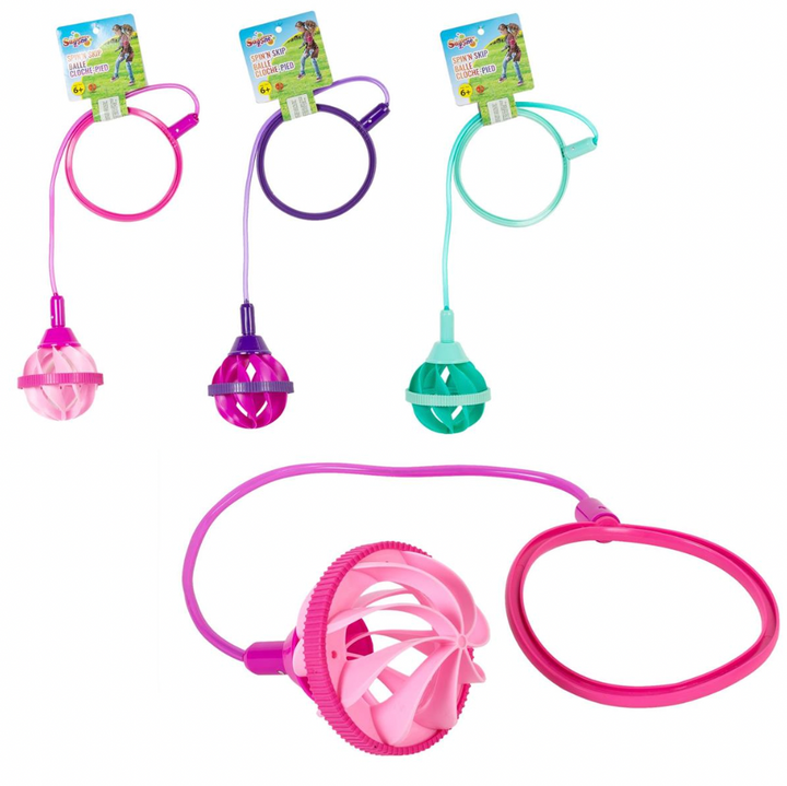 Summer Zone Spin N' Skip