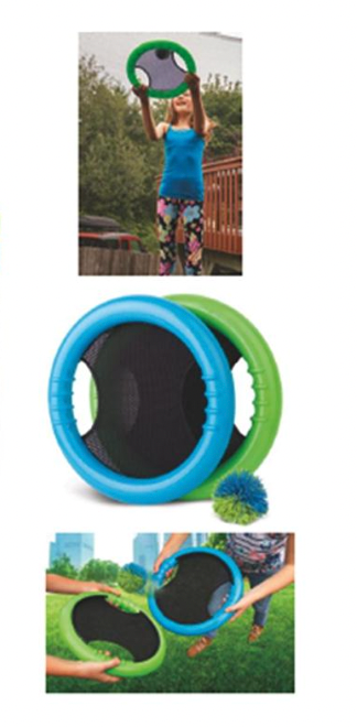 Trampoline Paddle Ball Game Set