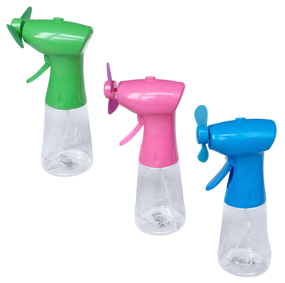 Camping Water Sprayer Fan Assorted