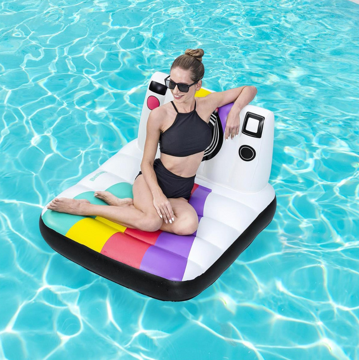 Inflatable Pose N' Float Pool Lounge