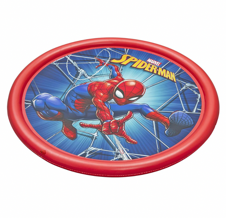 Spiderman 65" Round Inflatable Splash Pad