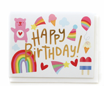 1980's Happy Birthday Card