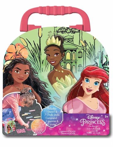 Disney Princess On-The-Go Chalk Tin