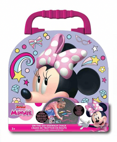 Minnie Mouse On-The-Go Chalk Tin