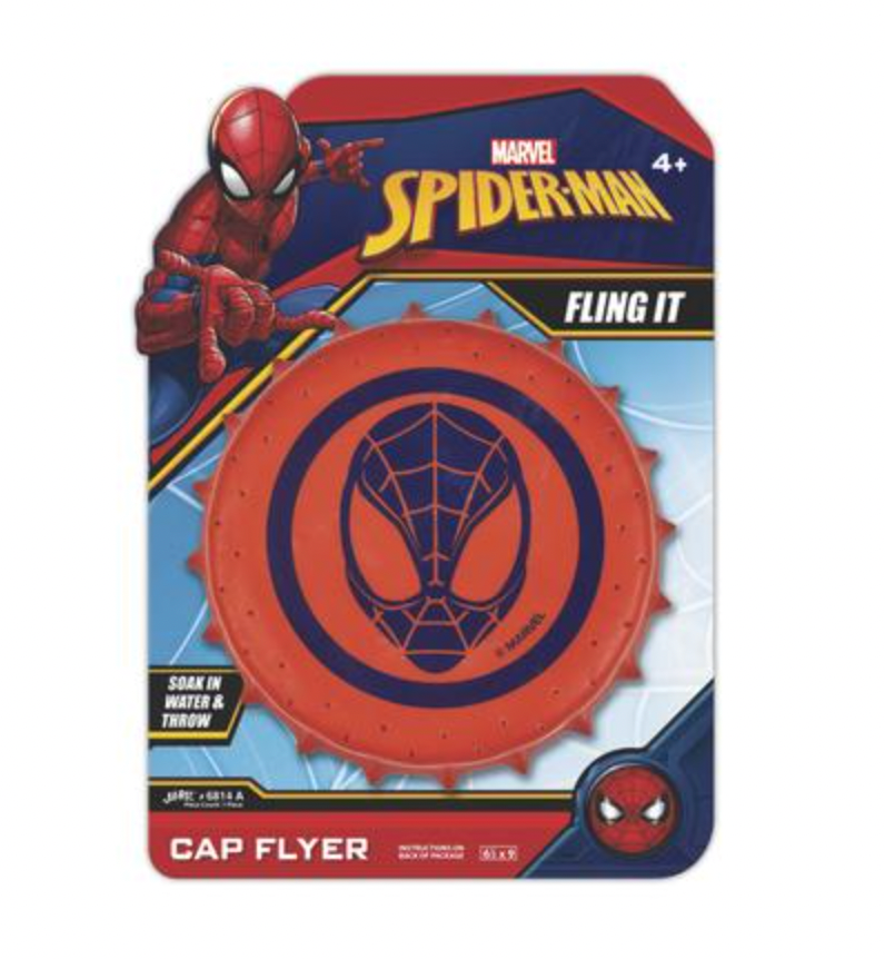 Marvel Spider-Man Cap Flyer
