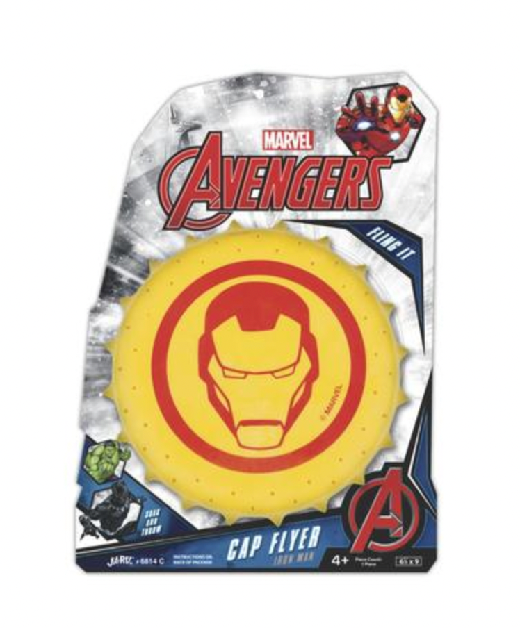 Marvel Iron Man Cap Flyer