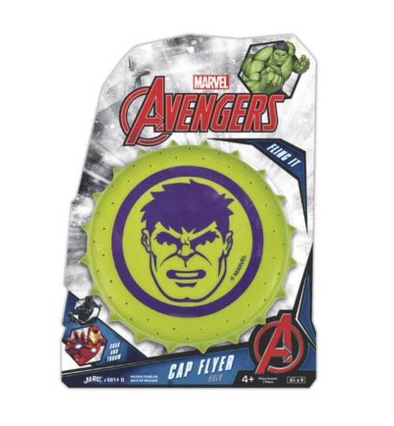 Marvel Hulk Cap Flyer