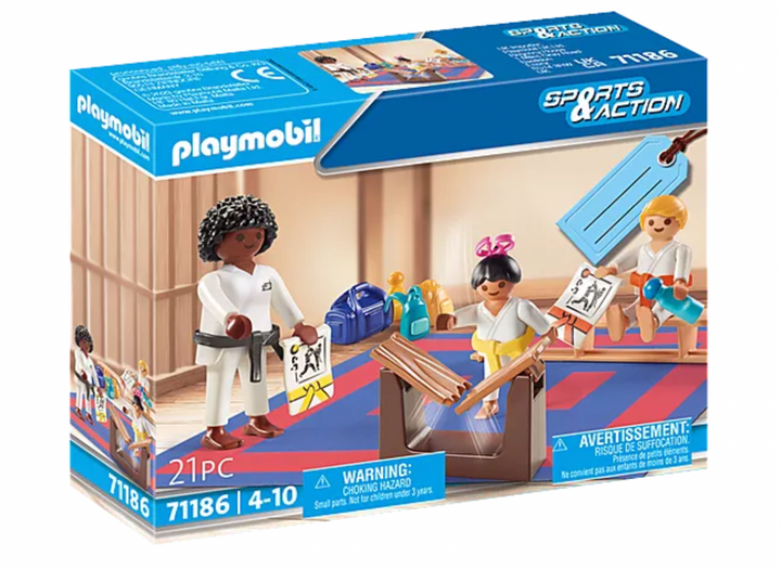 Playmobil Sports & Action Karate Class Gift Set