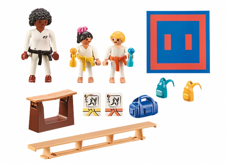 Playmobil Sports & Action Karate Class Gift Set