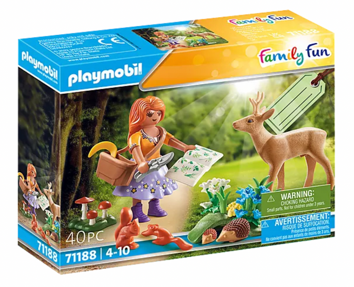 Playmobil Family Fun Plant Scientist Gift Set