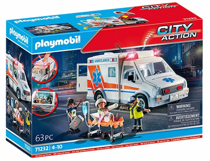 Playmobil City Action Ambulance