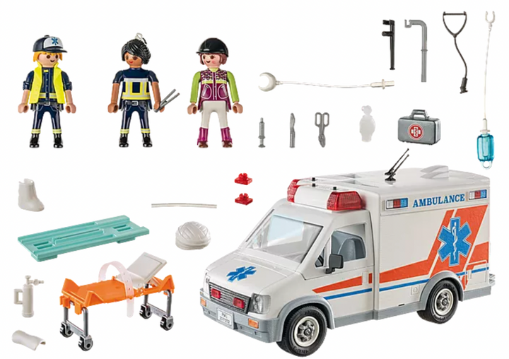 Playmobil City Action Ambulance