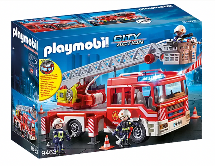 Playmobil City Action Fire Ladder Unit