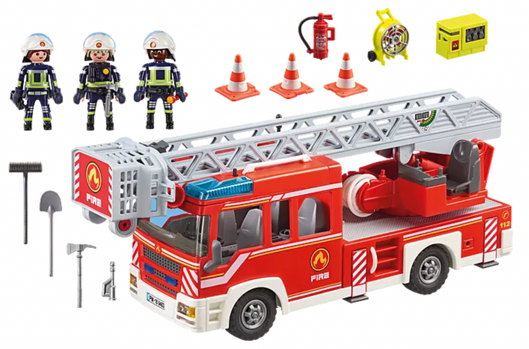 Playmobil City Action Fire Ladder Unit