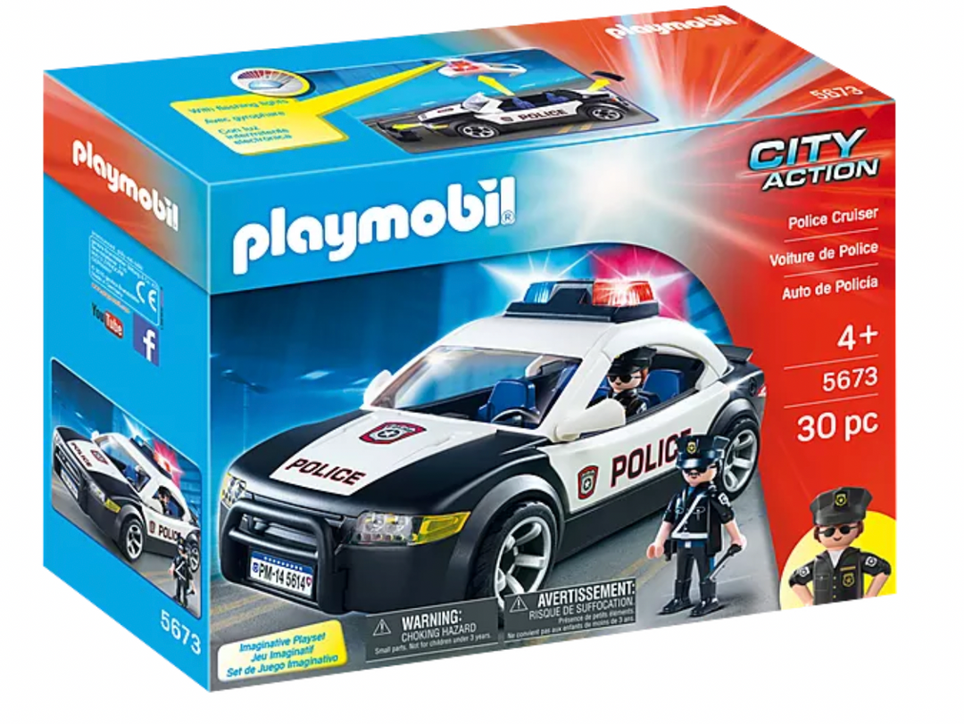 Playmobil City Action Police Car