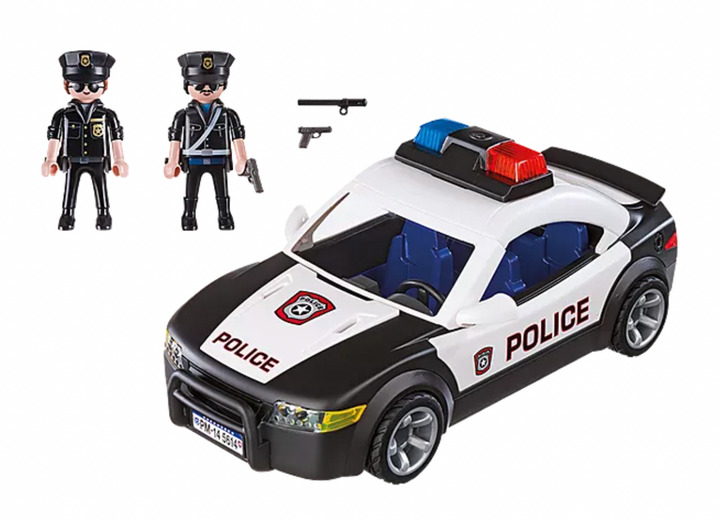 Playmobil City Action Police Car