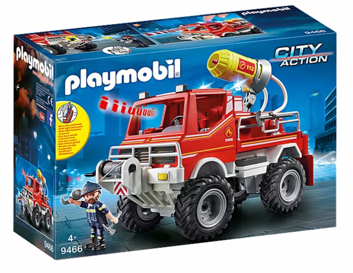 Playmobil City Action Fire Truck