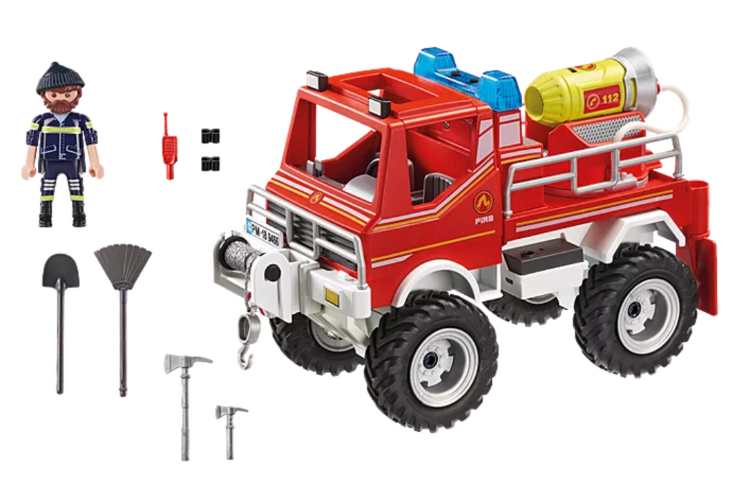 Playmobil City Action Fire Truck