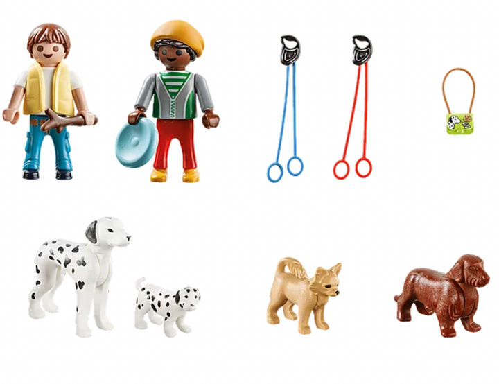 Playmobil City Life Puppy Playtime Carry Case