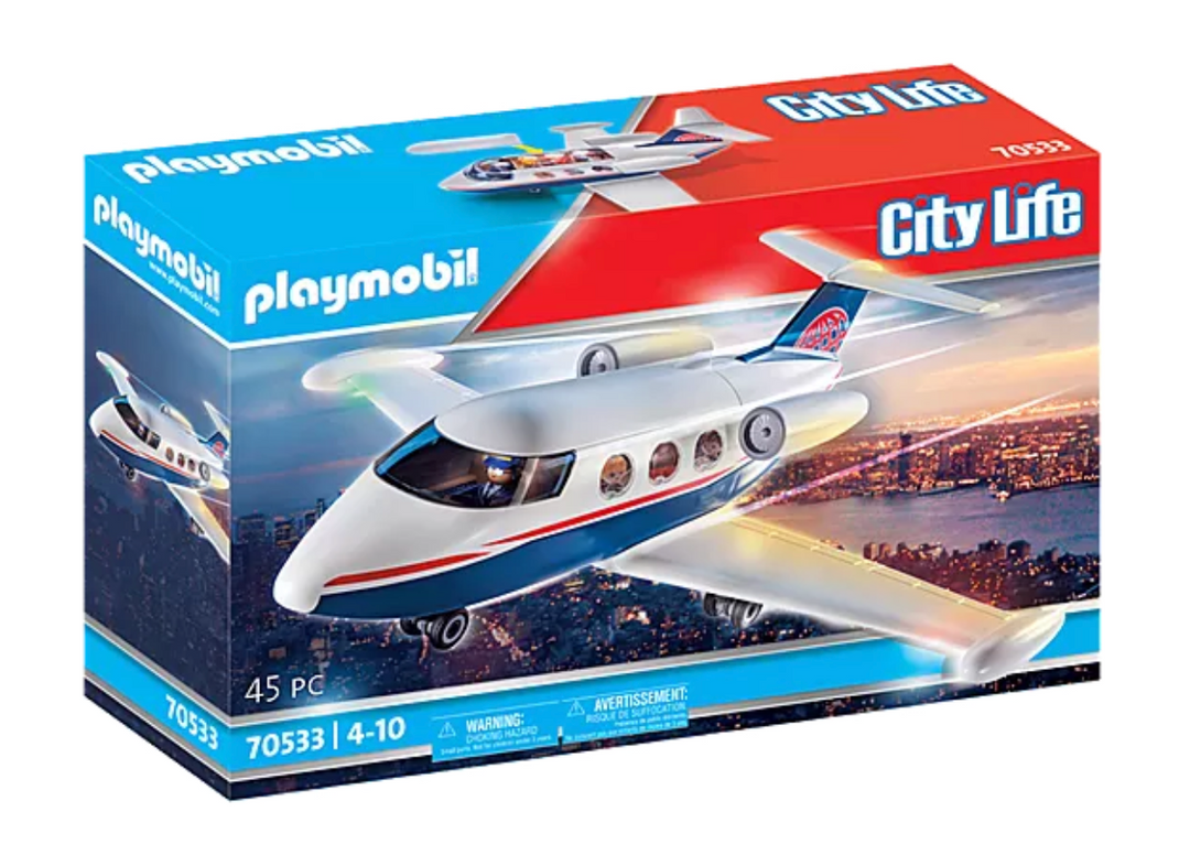 Playmobil City Life Private Jet