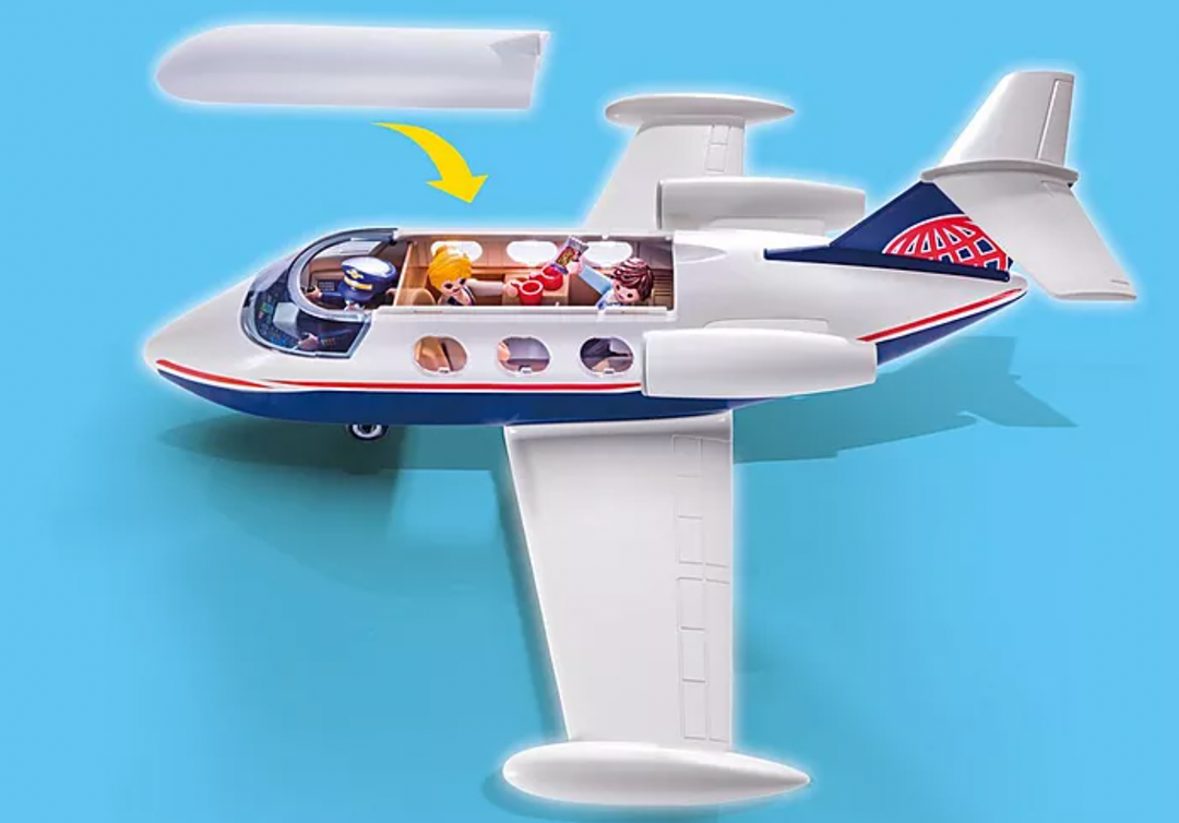 Playmobil City Life Private Jet