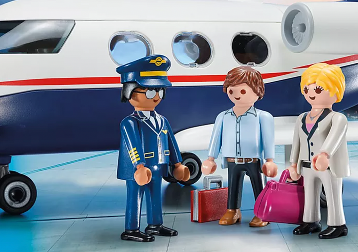 Playmobil City Life Private Jet