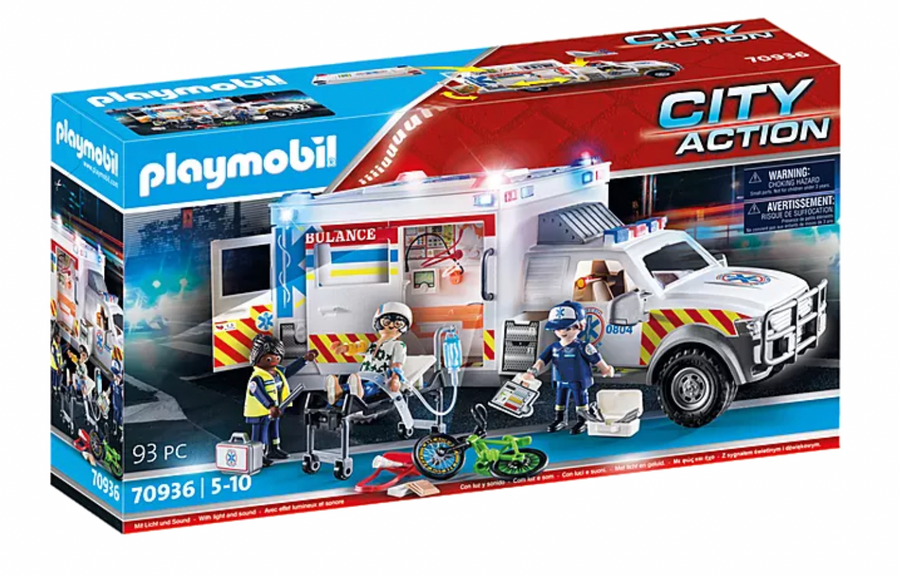 Playmobil City Action Toytown Toronto