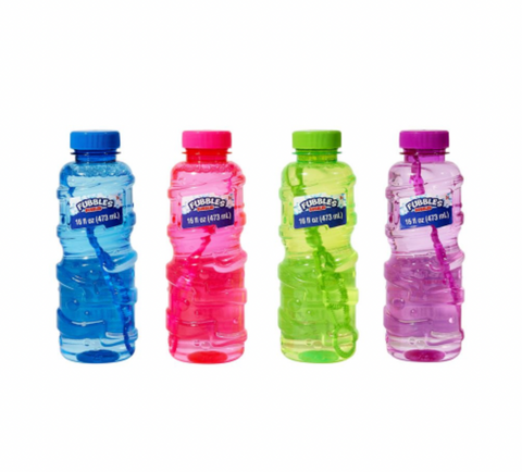 Fubbles 16oz Long Lasting Bubble Solution