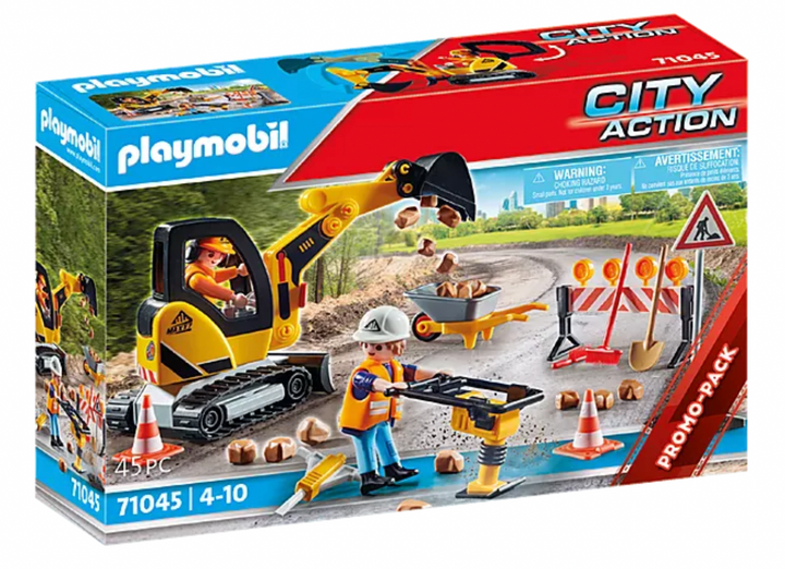 Playmobil City Action Road Construction