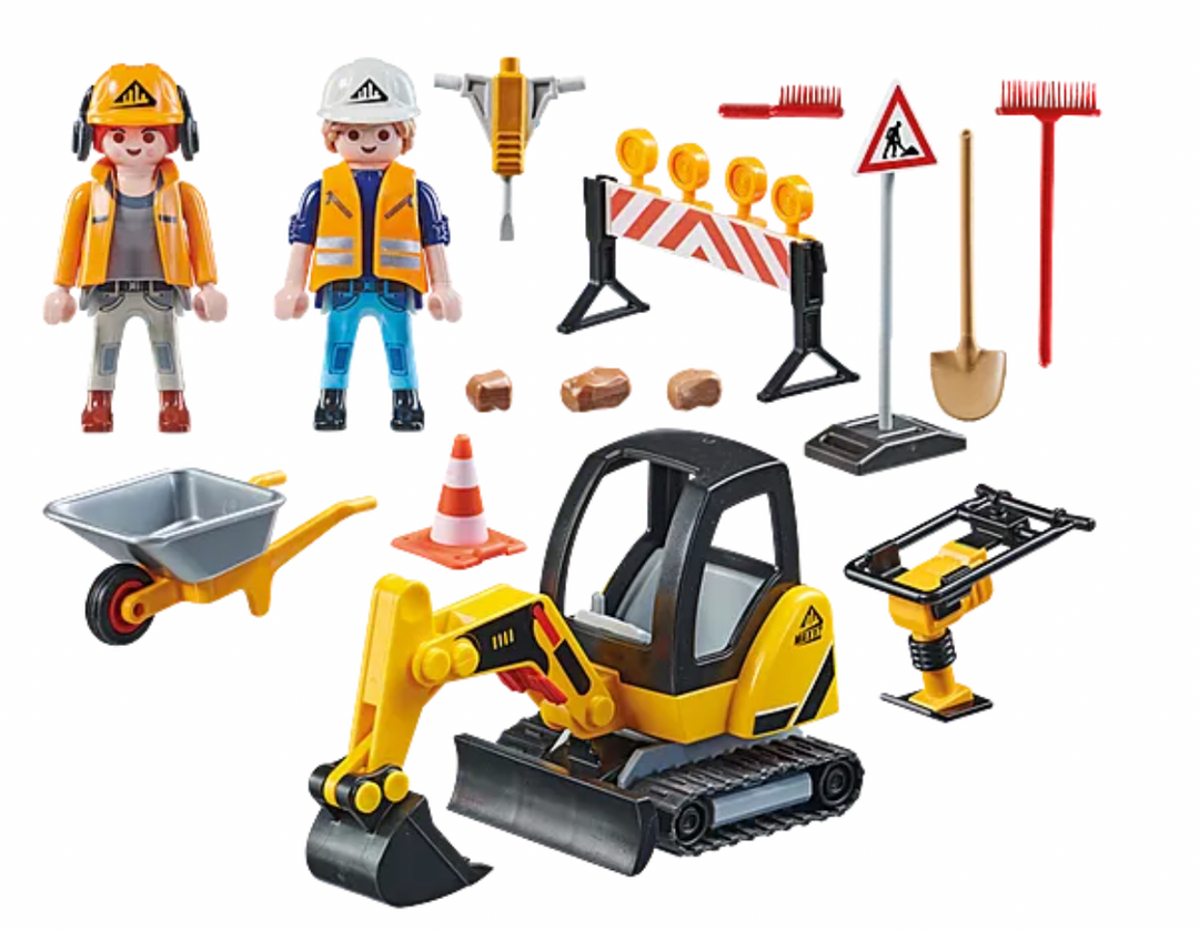 Playmobil City Action Road Construction