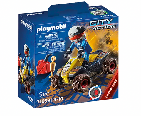 Playmobil City Action Racing Quad