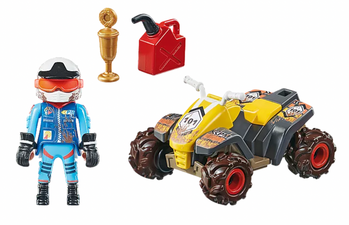 Playmobil City Action Racing Quad