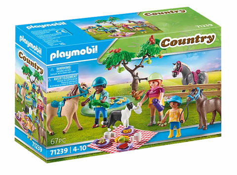 Playmobil Country Picnic Adventure with Horses