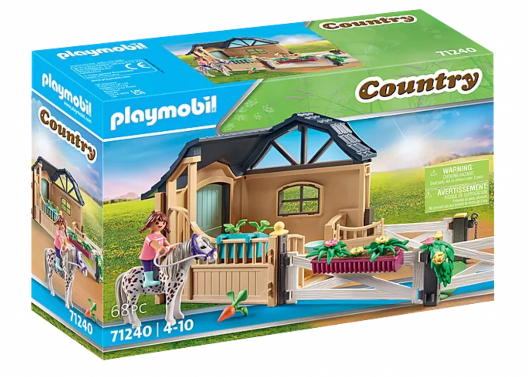 Playmobil Country Riding Stable Extension