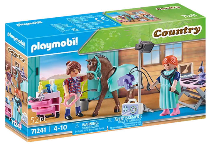 Playmobil Country Horse Veterinarian