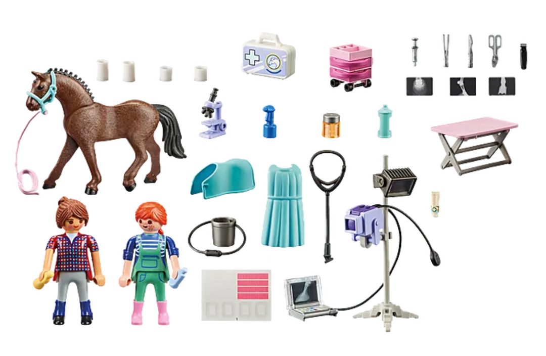 Playmobil Country Horse Veterinarian