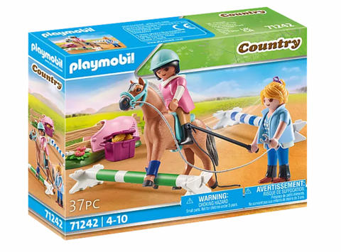 Playmobil Country Riding Lessons