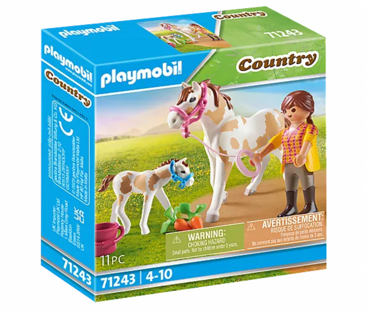 Playmobil Country Horse with Foal