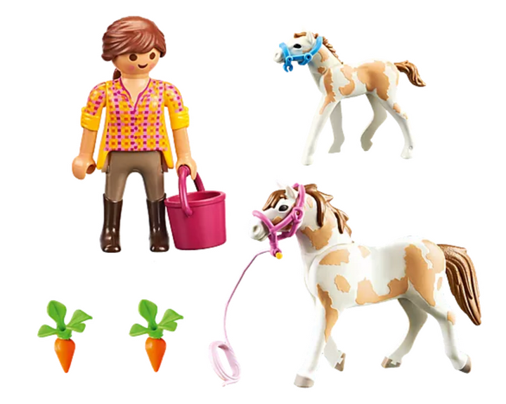Playmobil Country Horse with Foal