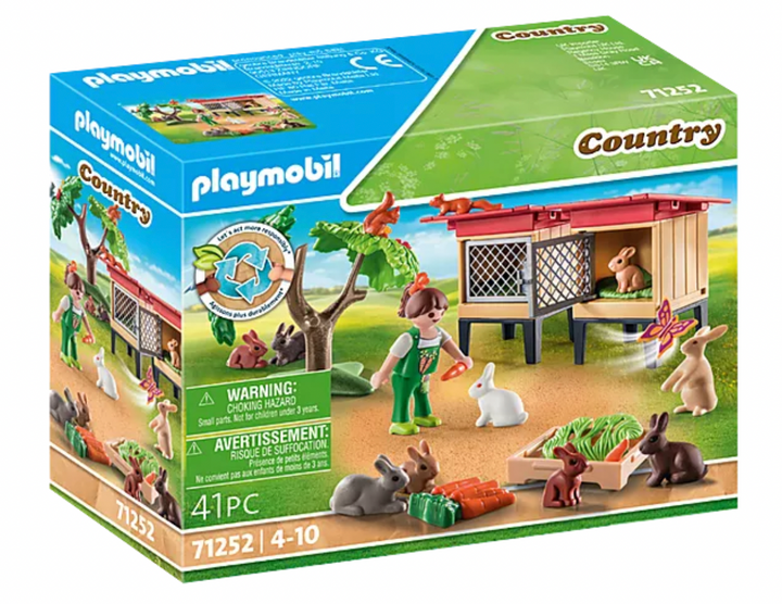 Playmobil Country Rabbit Hutch
