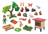 Playmobil Country Rabbit Hutch