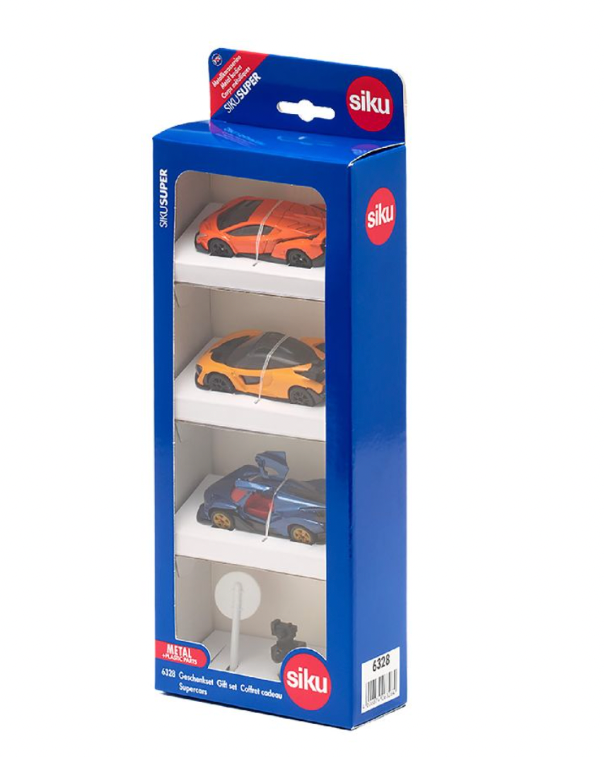 Siku Supercar Gift Set