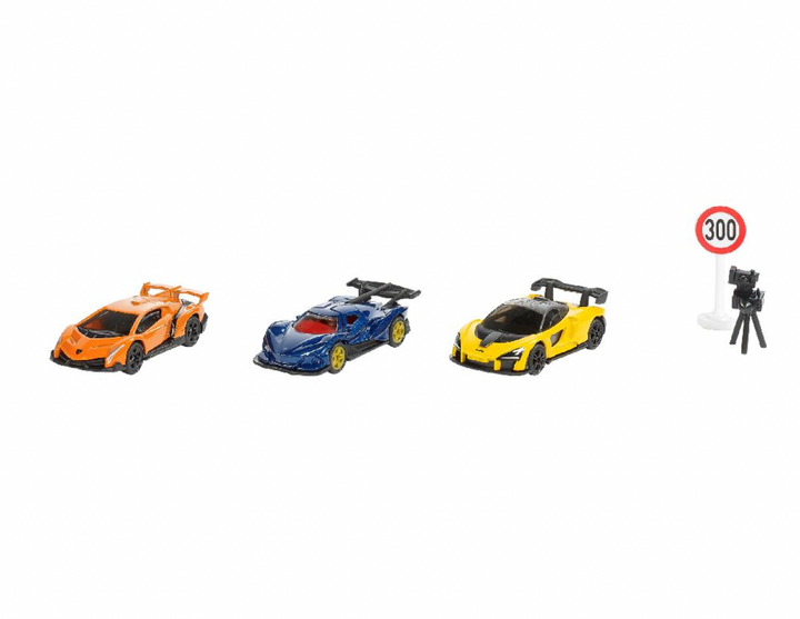 Siku Supercar Gift Set